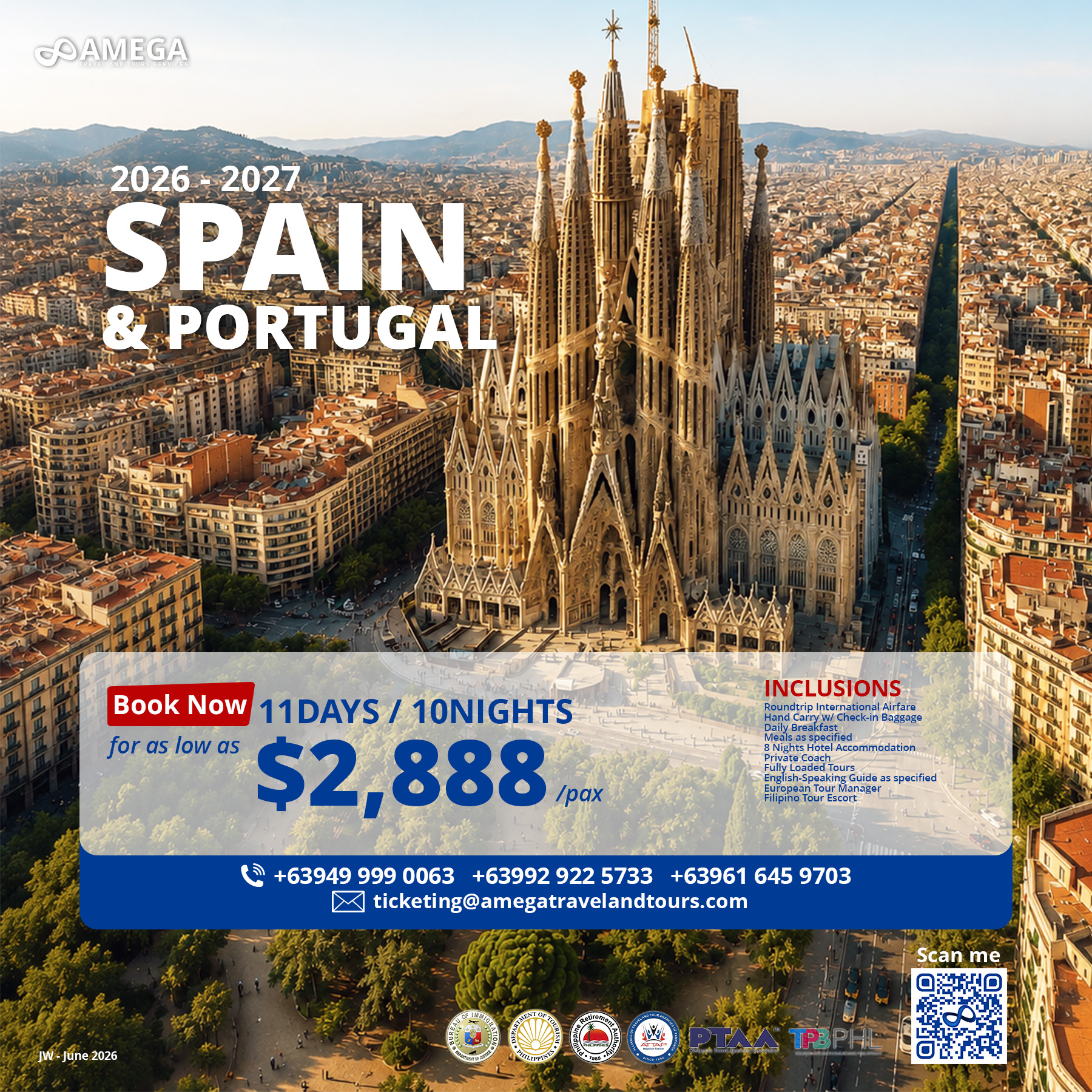 Spain & Portugal Grand Tour
